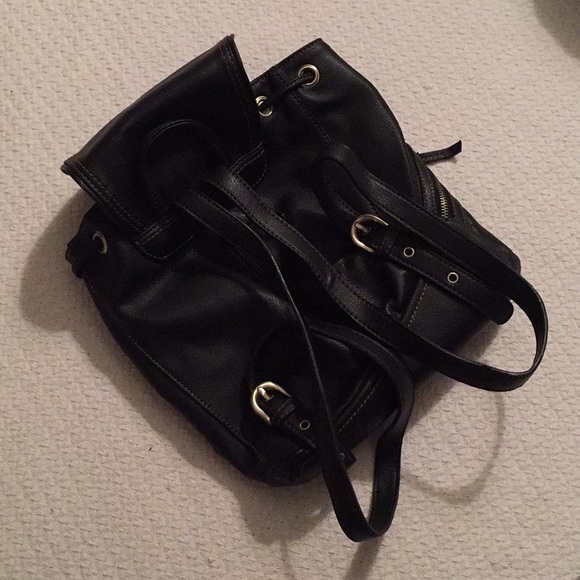 Nine West Faux Leather Backpack (cat not included) - Picture 3 of 3